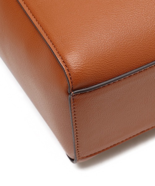 Ungrid(アングリッド)の「【Ungrid/アングリッド】シンプルベルト ラージトート 大容量 A4トート 通勤通学 リクルート(トートバッグ・レディース・ブラック/アイボリー/オリーブ/キャメル/ダークベージュ・FREE)」の21枚目の写真