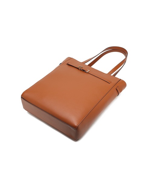 Ungrid(アングリッド)の「【Ungrid/アングリッド】シンプルベルト ラージトート 大容量 A4トート 通勤通学 リクルート(トートバッグ・レディース・ブラック/アイボリー/オリーブ/キャメル/ダークベージュ・FREE)」の22枚目の写真