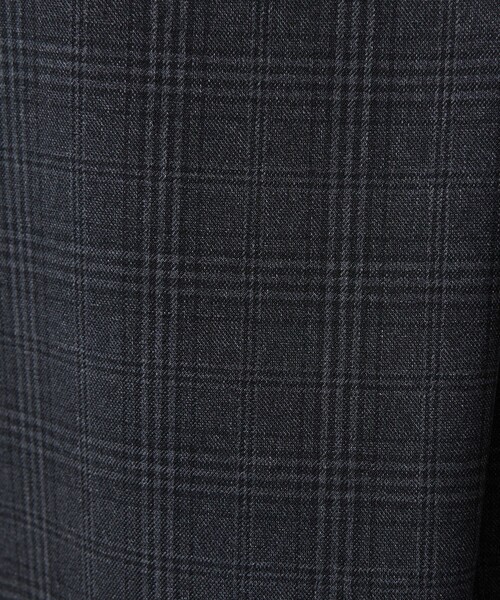 MARW UNITEDARROWS ラップ風 オールインワン グレー UNITED ARROWS｜<MARW UNITED ARROWS>チェック柄 ラップ風
