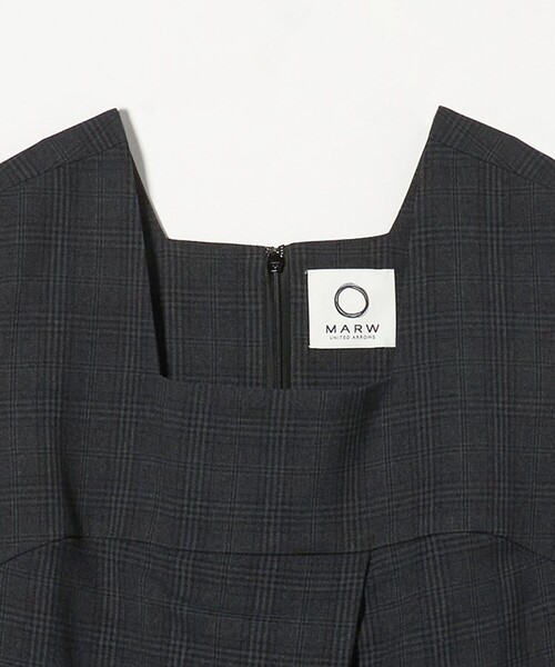 セール】＜MARW UNITED ARROWS＞チェック柄 ラップ風