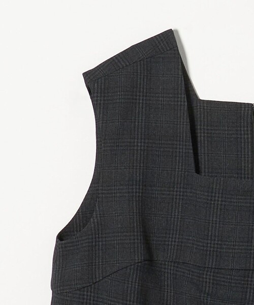 チェック柄　オールインワン チェック柄ショート丈オールインワン - 青色/白色 | ZARA Japan