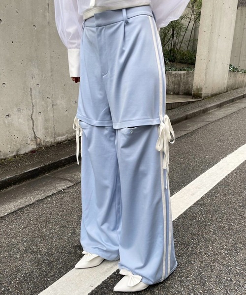 パンツ　その2 セール】【2025SS】2WAYラインジャージパンツ（その他パンツ