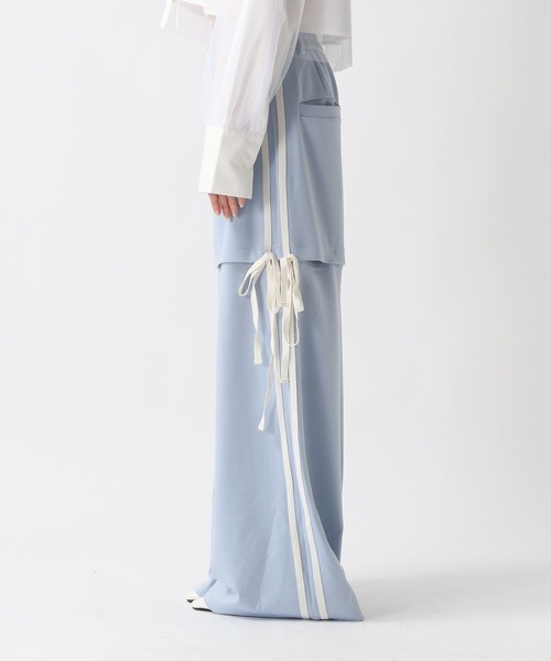 FOREVER 21（フォーエバー トゥエンティーワン）の「【2025SS】2WAYラインジャージパンツ（その他パンツ・レディース・ネイビー/イエロー/ブルー・SMALL/MEDIUM）」の21枚目の写真