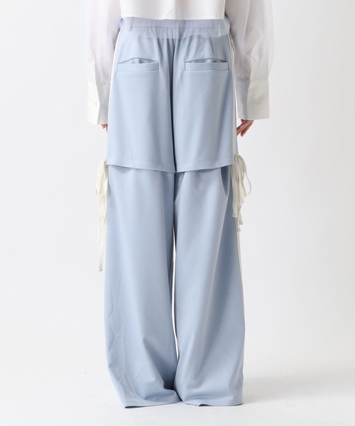 FOREVER 21（フォーエバー トゥエンティーワン）の「【2025SS】2WAYラインジャージパンツ（その他パンツ・レディース・ネイビー/イエロー/ブルー・SMALL/MEDIUM）」の22枚目の写真