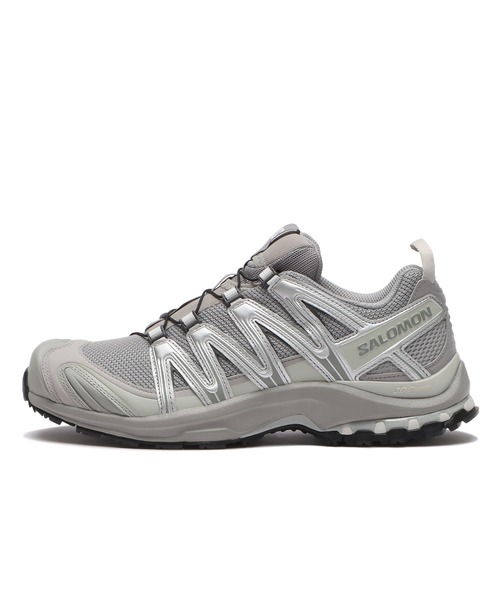 SALOMON（サロモン）の「XA PRO 3D　L41617500（スニーカー・メンズ・シルバー・23.0cm/23.5cm/24.0cm/24.5cm/25.0cm/25.5cm/26.0cm/26.5cm/27.0cm/27.5cm/28.0cm/28.5cm/29.0cm/30.0cm/22.5cm）」の6枚目の写真