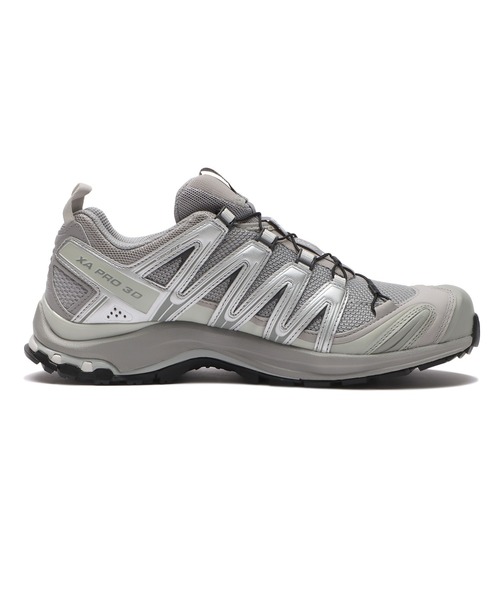 SALOMON（サロモン）の「XA PRO 3D　L41617500（スニーカー・メンズ・シルバー・23.0cm/23.5cm/24.0cm/24.5cm/25.0cm/25.5cm/26.0cm/26.5cm/27.0cm/27.5cm/28.0cm/28.5cm/29.0cm/30.0cm/22.5cm）」の7枚目の写真