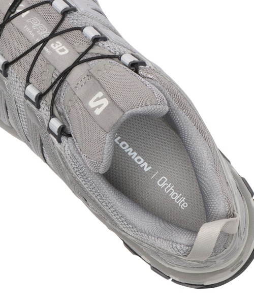 SALOMON（サロモン）の「XA PRO 3D　L41617500（スニーカー・メンズ・シルバー・23.0cm/23.5cm/24.0cm/24.5cm/25.0cm/25.5cm/26.0cm/26.5cm/27.0cm/27.5cm/28.0cm/28.5cm/29.0cm/30.0cm/22.5cm）」の11枚目の写真