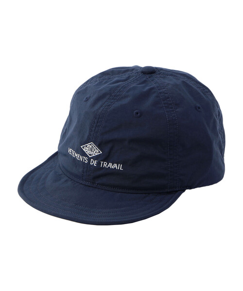 DANTON(ダントン)の「NYLON TAFFETA 6PANEL CAP(キャップ・レディース・ベージュ/ブラック/グレー/ピンク/ネイビー・F)」の4枚目の写真