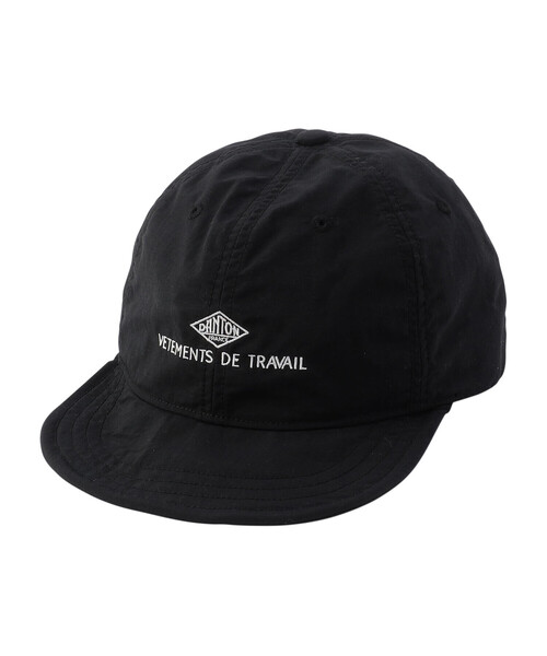 帽子 DANTON NYLON TAFFETA 6PANEL CAP NYLON TAFFETA 6PANEL CAP｜HAT｜DANTON(ダントン)｜DANTON