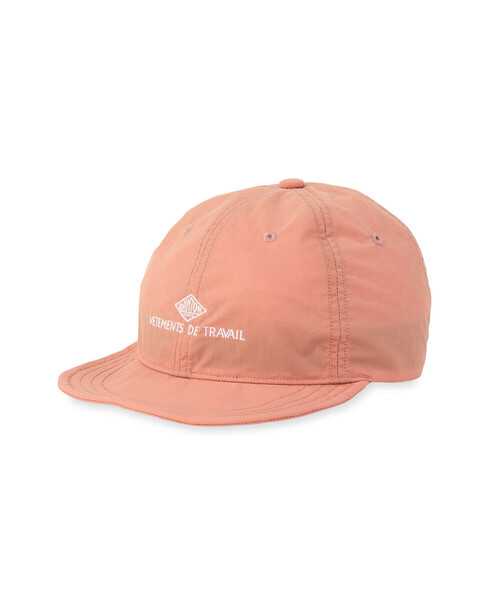 DANTON(ダントン)の「NYLON TAFFETA 6PANEL CAP(キャップ・レディース・ベージュ/ブラック/グレー/ピンク/ネイビー・F)」の6枚目の写真