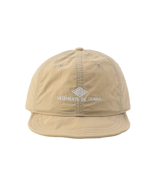 NYLON TAFFETA 6PANEL CAP（キャップ）｜DANTON（ダントン）の
