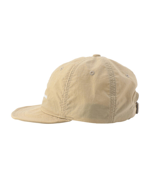DANTON(ダントン)の「NYLON TAFFETA 6PANEL CAP(キャップ・レディース・ベージュ/ブラック/グレー/ピンク/ネイビー・F)」の10枚目の写真