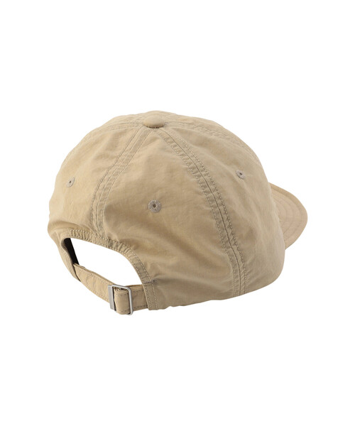 DANTON(ダントン)の「NYLON TAFFETA 6PANEL CAP(キャップ・レディース・ベージュ/ブラック/グレー/ピンク/ネイビー・F)」の11枚目の写真