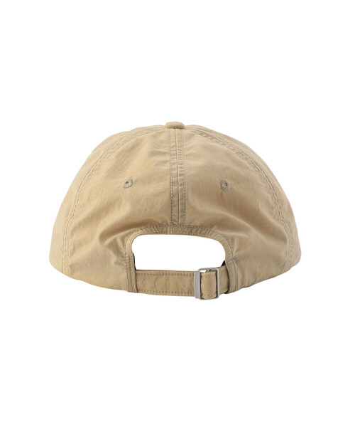 DANTON(ダントン)の「NYLON TAFFETA 6PANEL CAP(キャップ・レディース・ベージュ/ブラック/グレー/ピンク/ネイビー・F)」の12枚目の写真