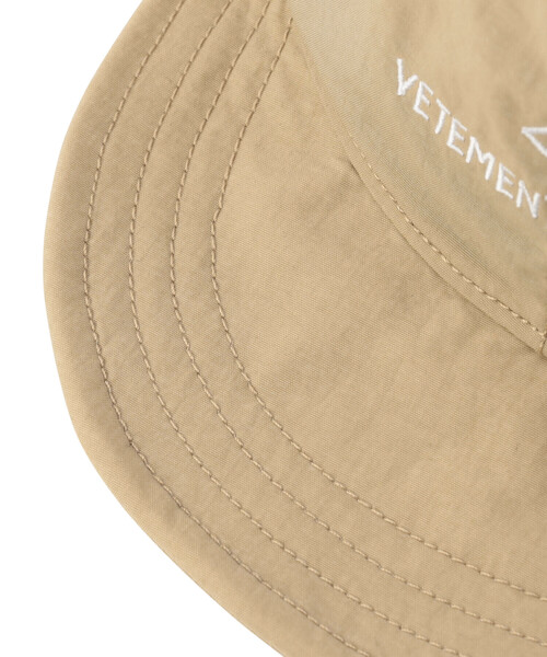 DANTON(ダントン)の「NYLON TAFFETA 6PANEL CAP(キャップ・レディース・ベージュ/ブラック/グレー/ピンク/ネイビー・F)」の13枚目の写真