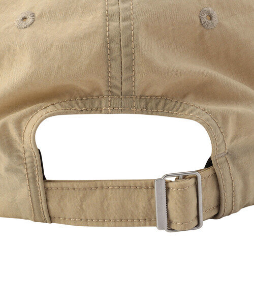 DANTON(ダントン)の「NYLON TAFFETA 6PANEL CAP(キャップ・レディース・ベージュ/ブラック/グレー/ピンク/ネイビー・F)」の14枚目の写真