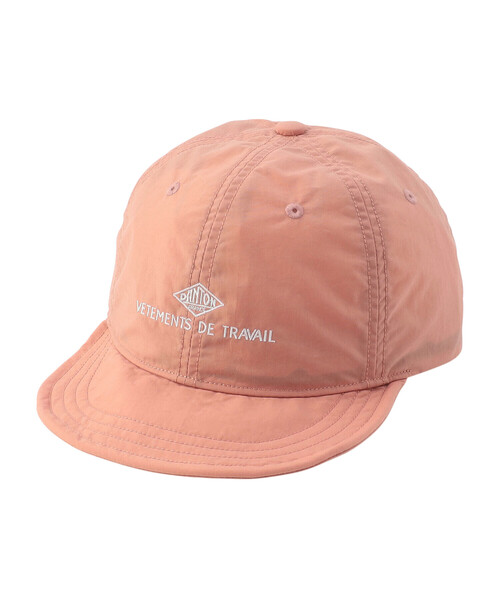 NYLON TAFFETA 6PANEL CAP（キャップ）｜DANTON（ダントン）の