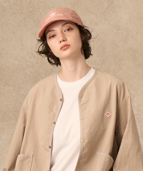 NYLON TAFFETA 6PANEL CAP（キャップ）｜DANTON（ダントン）の