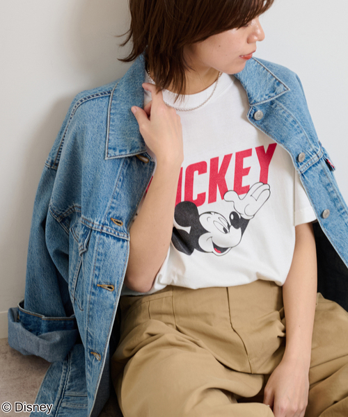 GOOD ROCK SPEED / グッドロックスピード】＜MICKEY MOUSE＞Tシャツ（T