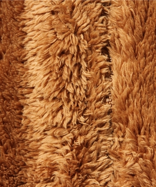 SEVENDAYS=SUNDAY（セブンデイズサンデイ）の「ボアフリース　長袖パイピングＺＩＰパーカー（カーディガン/ボレロ・メンズ・グレー/ネイビー/キャメル・SMALL/LARGE/MEDIUM）」の8枚目の写真