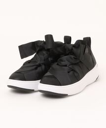 JILL STUART（ジルスチュアート）の「リボンモチーフストレッチスリッポンスニーカー（スニーカー）」