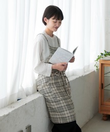 COCO WALK（ココウォーク）の「COCO WALK:リネンラップエプロン（エプロン）」