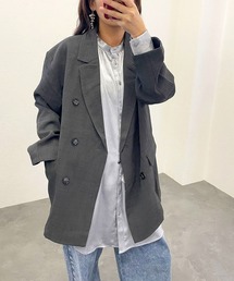 hyu,il（ヒュイル）の「オーバーサイズテーラードジャケット（テーラードジャケット）」