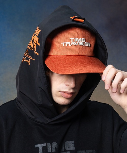 glamb(グラム)の「TIME TRAVELER Cap (GEAR 010) / タイムトラベラーキャップ(キャップ・メンズ・ブラック/グリーン/オレンジ・FREE)」の3枚目の写真