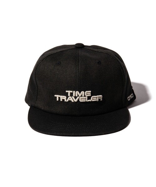 glamb(グラム)の「TIME TRAVELER Cap (GEAR 010) / タイムトラベラーキャップ(キャップ・メンズ・ブラック/グリーン/オレンジ・FREE)」の1枚目の写真