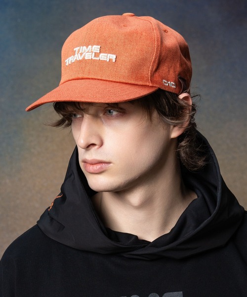 glamb(グラム)の「TIME TRAVELER Cap (GEAR 010) / タイムトラベラーキャップ(キャップ・メンズ・ブラック/グリーン/オレンジ・FREE)」の5枚目の写真