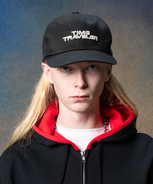 glamb(グラム)の「TIME TRAVELER Cap (GEAR 010) / タイムトラベラーキャップ(キャップ・メンズ・ブラック/グリーン/オレンジ・FREE)」の4枚目の写真