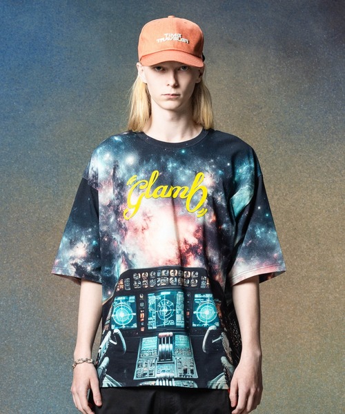 glamb(グラム)の「TIME TRAVELER Cap (GEAR 010) / タイムトラベラーキャップ(キャップ・メンズ・ブラック/グリーン/オレンジ・FREE)」の9枚目の写真