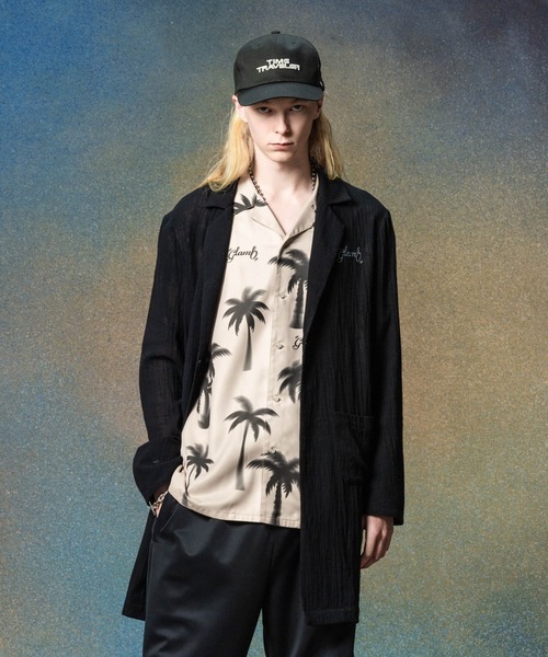 glamb(グラム)の「TIME TRAVELER Cap (GEAR 010) / タイムトラベラーキャップ(キャップ・メンズ・ブラック/グリーン/オレンジ・FREE)」の6枚目の写真