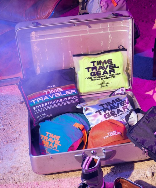 glamb(グラム)の「TIME TRAVELER Cap (GEAR 010) / タイムトラベラーキャップ(キャップ・メンズ・ブラック/グリーン/オレンジ・FREE)」の12枚目の写真