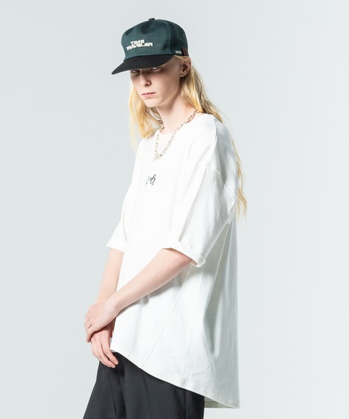 glamb(グラム)の「TIME TRAVELER Cap (GEAR 010) / タイムトラベラーキャップ(キャップ・メンズ・ブラック/グリーン/オレンジ・FREE)」の10枚目の写真