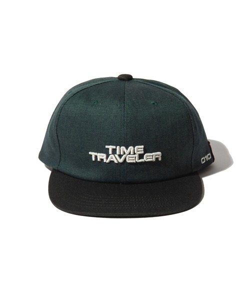 glamb(グラム)の「TIME TRAVELER Cap (GEAR 010) / タイムトラベラーキャップ(キャップ・メンズ・ブラック/グリーン/オレンジ・FREE)」の20枚目の写真
