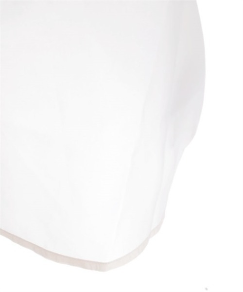 axes femme（アクシーズファム）の「サクラ柄シャツワンピース（ワンピース・キッズ・ピンク/キナリ・X-LARGE/LARGE/MEDIUM）」の18枚目の写真