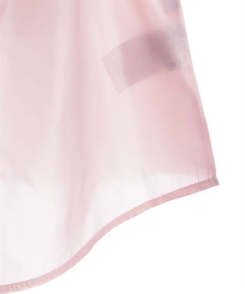 axes femme（アクシーズファム）の「サクラ柄シャツワンピース（ワンピース・キッズ・ピンク/キナリ・X-LARGE/LARGE/MEDIUM）」の6枚目の写真