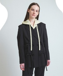 ジャケット・アウター soduk 20AW Layerd Bench Coat soduk 20AW Layerd Bench Coat