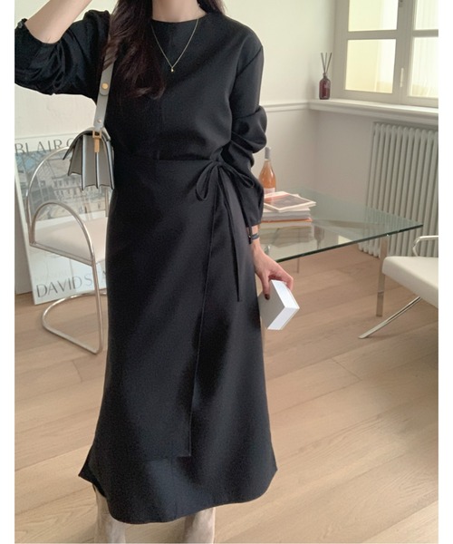 日本未入荷★CHICLINE★マキシラップワンピース 楽天市場】ワンピース ロング マキシ レディース ぼかしバラ柄