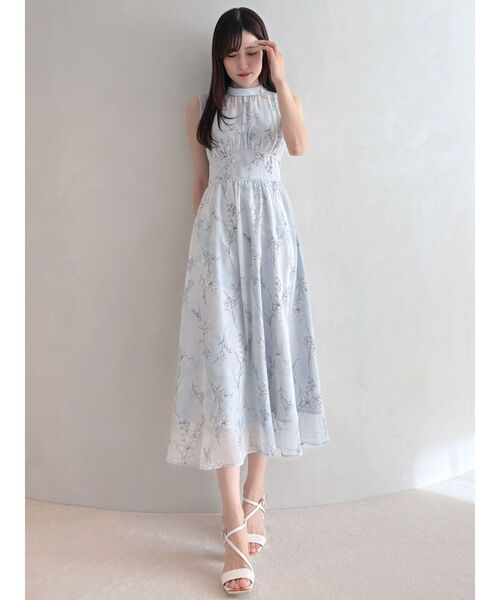 MERCURYDUO（マーキュリーデュオ）の「メタルパーツストラップサンダル（サンダル・レディース・オフホワイト/ブラック/ベージュ・36/38）」の9枚目の写真