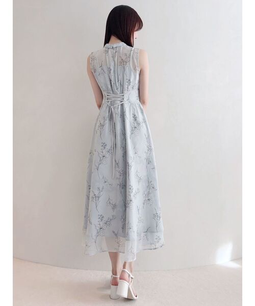 MERCURYDUO（マーキュリーデュオ）の「メタルパーツストラップサンダル（サンダル・レディース・オフホワイト/ブラック/ベージュ・36/38）」の10枚目の写真