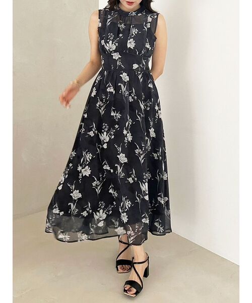 MERCURYDUO（マーキュリーデュオ）の「メタルパーツストラップサンダル（サンダル・レディース・オフホワイト/ブラック/ベージュ・36/38）」の16枚目の写真