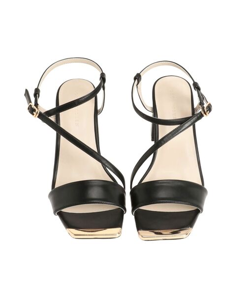 MERCURYDUO（マーキュリーデュオ）の「メタルパーツストラップサンダル（サンダル・レディース・オフホワイト/ブラック/ベージュ・36/38）」の19枚目の写真