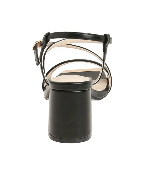 MERCURYDUO（マーキュリーデュオ）の「メタルパーツストラップサンダル（サンダル・レディース・オフホワイト/ブラック/ベージュ・36/38）」の22枚目の写真