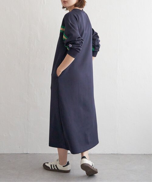 Champion チャンピオン ルーズフィットロングワンピース
