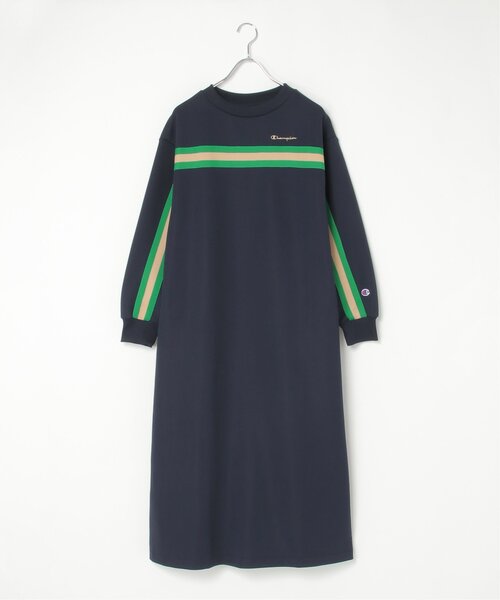 notch.｜Champion チャンピオン ルーズフィットロングワンピース