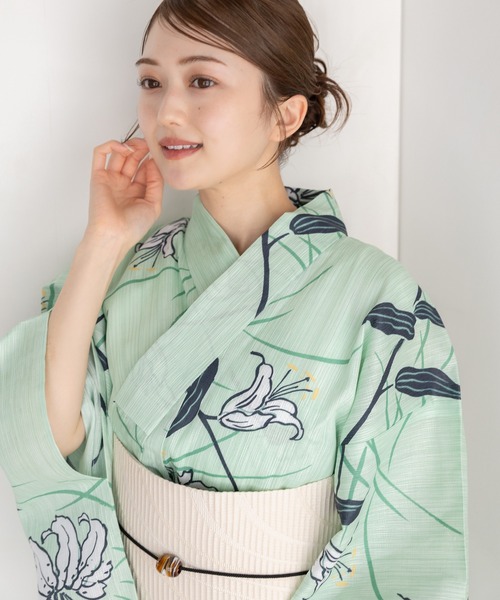 セール】こだわり浴衣5点セット（浴衣）｜ゆかた館グレース（ユカタ