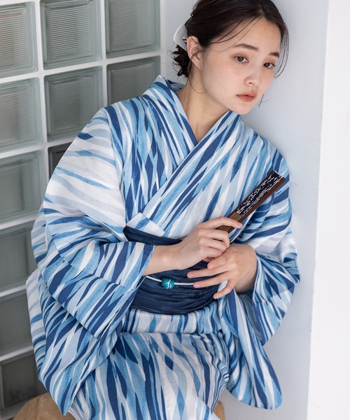 セール】こだわり浴衣5点セット（浴衣）｜ゆかた館グレース
