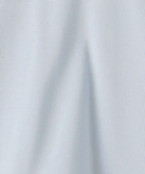 JANE SMITH / JOHN SMITH（ジェーンスミスジョンスミス）の「＜JANE SMITH＞ショートスリーブ＆タンク レイヤード プルオーバー（Tシャツ/カットソー・レディース・ブラック/ライトブルー・38）」の9枚目の写真